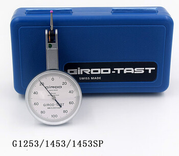 Girod-test lever dial indicator gt-1453/gt-1253/gt-1453sp high precision gt-1253 (small surface 0.002)