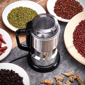 Sichuan pepper powder machine. machine for dry sichuan pepper powder and chili powder. small grinder for ultra-fine grinding. small set of reinforced knives.