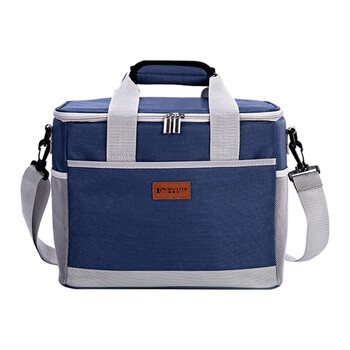 Benchi insulated bag, household medical vaccine refrigerated bag, lunch and rice insulated bag, outdoor breast milk preservation ice bag, 8 liter small size (can hold 6 bottles of mineral water)