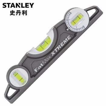 Stanley torpedo level magnetic level level home decoration measurement tool magnetic 180 adjustable torpedo level 9 inch 43-609-20
