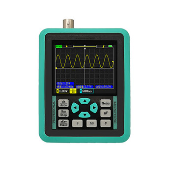 Luanlang high-performance handheld small mini portable digital oscilloscope 120m bandwidth car maintenance, etc. 500m procurement 500m procurement