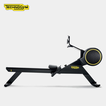Technogym indoor sports rowing machine wind resistance magnetic rowing skillrow black