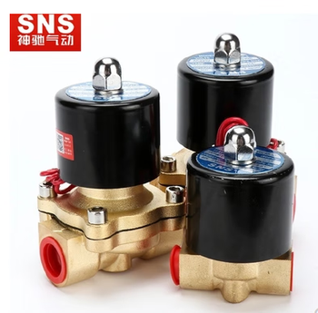 Shenchi sns solenoid valve 2w-160-152w-200-202w-250-202w-3502w-400 normally closed 2w-160-15/ac220v