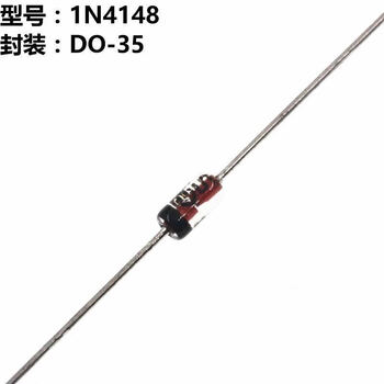Commonly used diode component package, 8 types, total 100 pieces, including 1n4148, 1n4007, 5819, 5822, 5408 smd diode package, 20 types, total 200 pieces