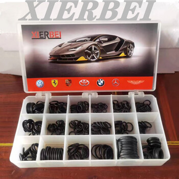 Hot selling high quality car air conditioner o-ring seal r134a wear-resistant, oil-resistant and high-temperature resistant rubber ring