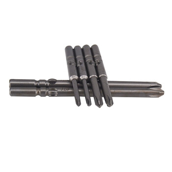 Jzd jzd 4mm cross bit electric screwdriver bit, electric bit with magnetic bit, screwdriver head s2 steel, 4mm cross bit (pack of 10) 4*80* 2.5*20*0#