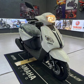 Flying eagle national san yamaha qiaoge 125i brand new stock zero kilometers and cannot be registered, comfortable riding tool, white 125