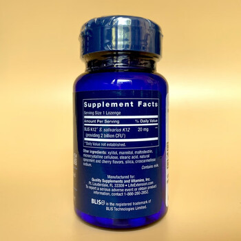 Guoxian life extension probiotic blis k12 lozenges throat probiotics throat probiotics