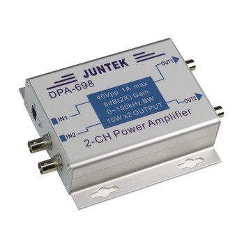 Dpa-698 high-power dual-channel dds function signal generator power amplifier signal source power amplifier 40v power amplifier 40v partial customization
