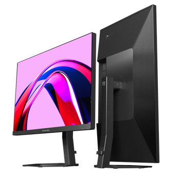 Quasi-new product philips 31.5-inch 4k 10bit hdr low blue light split screen rotating lift design office monitor entertainment large screen computer display 32e1n5800l