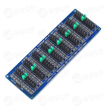 /1r - 9999999r programmable resistance board eight-segment 1r precision huaxin electronics 0.1r