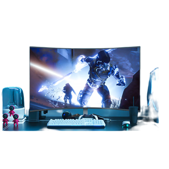 80% new ifound 27-inch 2k165hz curved gaming monitor 1ms (mprt) wall-mountable anti-blue light 1500r computer display 27wrcr2v honorably produced by founder technology