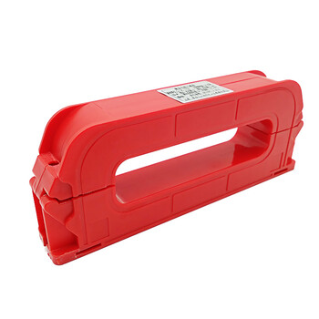 Open type opening and closing type zero sequence transformer square 0-630a residual current transformer 2000/1 0-100a square hole 1125 black shell stranded wire type