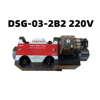 Hydraulic solenoid valve dsg-03-2b2 dsg-03-3c2 dsg-03-3c60 dsg-03-2b3b dsg-03-2b2-dl 220v