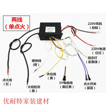 Zhengteng wanao leading steam steamed bun furnace controller benwei pulse igniter noodle bucket soup bucket accessories pulse igniter (single ignition)