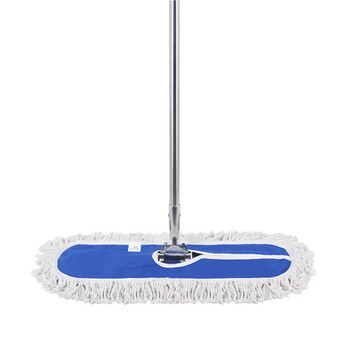 Jingxuan tc-2003 110cm flat dust mop (price unit) blue 2
