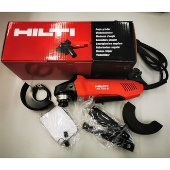 Hilti ag1008d angle grinder 850w industrial grade metal grinding wheel cutting machine polishing machine new standard standard configuration