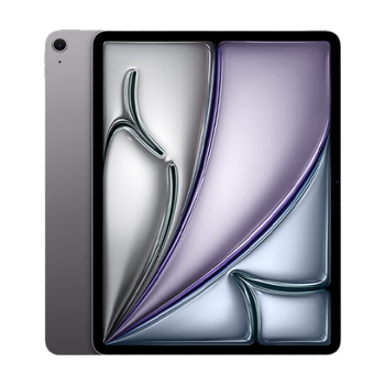 95% new apple/apple ipad air 13-inch m2 chip 2024 new tablet (256gb esim version/mv7d3ch/a) deep space gray