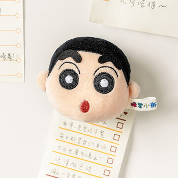 Crayon shin-chan plush refrigerator magnet-xiao shin-chan