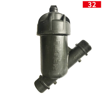 Yue changsheng pe water pipe impurity sewage filter 202532/40/50/63/75/90/2 inch filter soil sand y type 32 does not include joints