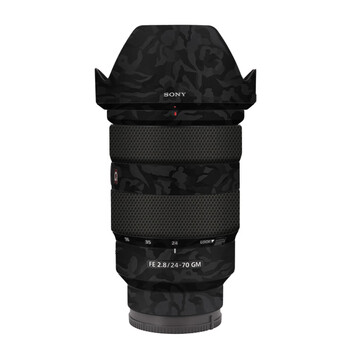 Meibendo suitable for sony 24-70f2.8gm first generation second generation lens protective film 2470gm sticker full cover shadow camouflage black fe 24-70mm f/2.8 gm second generation