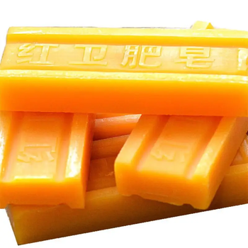 Hongwei old-brand domestic yellow long bar soap laundry soap decontamination antibacterial does not hurt your hands old-fashioned soap laundry brush shoes clean 160g 10 pieces
