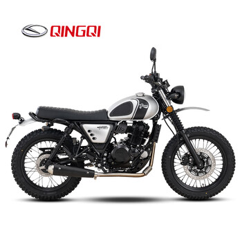 Hyosung u-man-bigfoot climber trail edition bigfoot trail edition retro motorcycle flash silver full model