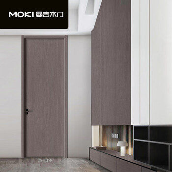 Manji wooden door jiamusi no. 9 bedroom door interior door unpainted wooden door