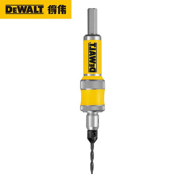 Dewalt drill bit and bit quick change head double-head dual-purpose woodworking drilling drill self-tapping screwing electric bit quick change head 10# (3.17mm drill bit to ph2 bit) dw2702