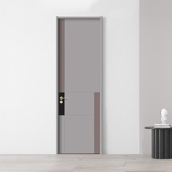 Paixiansen wooden door paintless bedroom simple modern environmentally friendly paintless door shoaltan coco