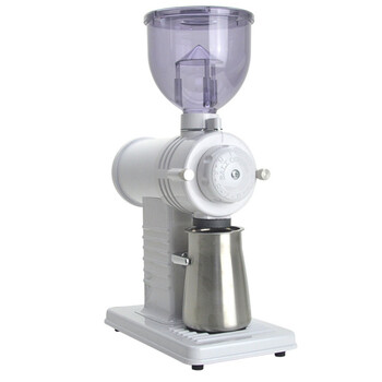 Utensil collection spot grade ghost tooth small steel cannon grinder domestic small fuji electric grinder coffee grinder click version white