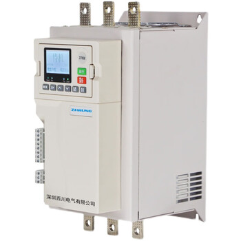 Zhrunq xichuan online bypass soft starter 30 37 455 75 90 160kw motor 15kw with remote control soft starter
