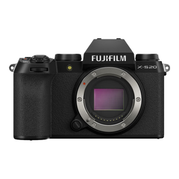 Quasi-new product fujifilm x-s20 mirrorless camera single body ai smart focus 750 shots enhanced battery life new vlog mode highly portable and high performance
