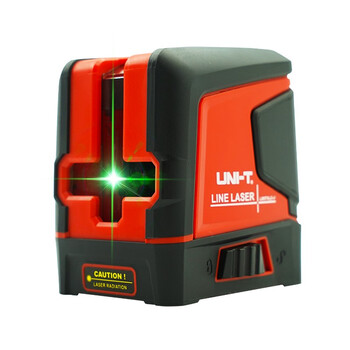 Unilide lm570ld-ii laser level, green light two lines, portable horizontal floor-mounting instrument, high-precision line marking lm570ld-ii (green light 2 lines, can be used to mark slashes)