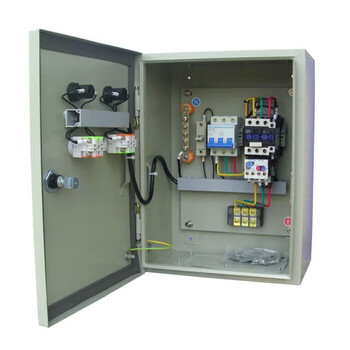 Customized button starter box motor fan water pump control box motor product