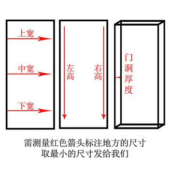 Sailotou lingyu shedian french folding retro door arched glass toilet bathroom bathroom balcony partition door measurement method can arrange door-to-door measurement