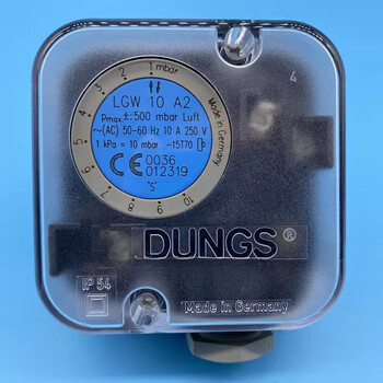 Lgw10a2 pressure switch gas air pressure switch combustion machine accessories lgw150a2 (originally imported)