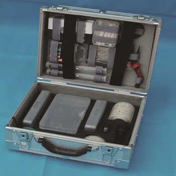 On-site investigation box hshk2p portable criminal on-site investigation box trace investigation box can be customized gray on-site trace investigation box qzhx