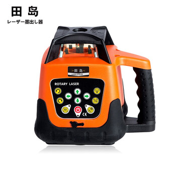 Tajima fully automatic green light infrared level high-precision strong light thin line rotating laser sweeper 500 meters! green light sweeper