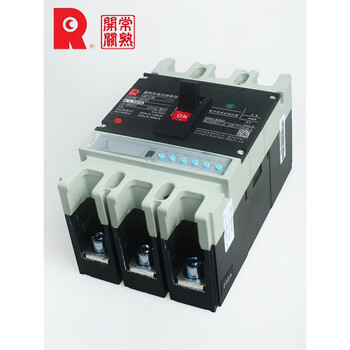 Changshu switch factory electronic molded case circuit breaker cm3e-100m/h/ 250/400/630/800/1250a 32a cm3e-100/3300 m