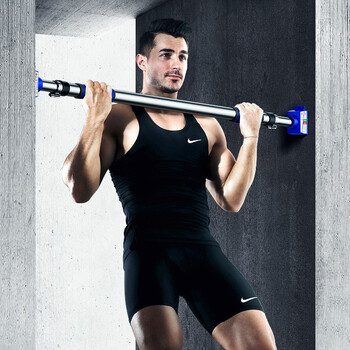 Gumi bear door horizontal bar pull-up equipment telescopic home indoor single lever frame multi-functional punch-free extension