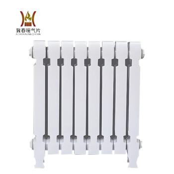Jichun radiator cast iron radiator fixed radiator flat column wing type flat column wing type 780 single piece