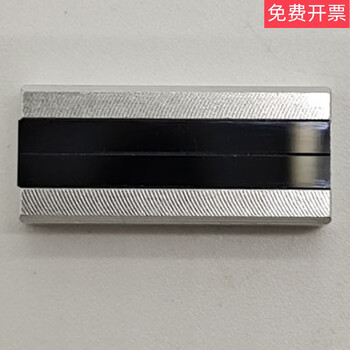 Kl51 optical fiber v-groove leather cable coupler bare fiber connection test aligner docking plc disk test middle v-groove