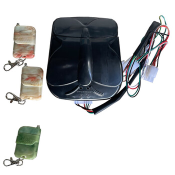 Customized original dongrong rolling shutter rolling door motor 315 remote control controller receiver including 3 original remote controls including 2 original + 1 non-original remote control