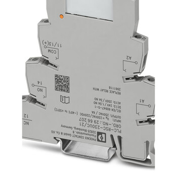 Phoenix plc-rsc-230uc/21 - 2966207 relay module 2966045+2961118