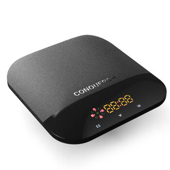 Conqueror (conoueror) conqueror electronic dog mobile fixed interval speed measurement new car amap navigation voice car safety warning device new automatic upgrade magic box