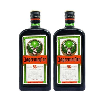 Jagerneister wine, liqueur, liqueur, prepared wine 1000ml*2 bottles, version 56