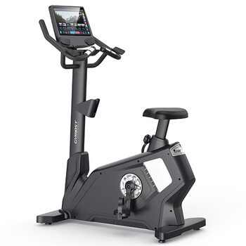 Kangqiang vertical exercise bike 15.6 color screen cu1000t indoor professional sports fitness equipment