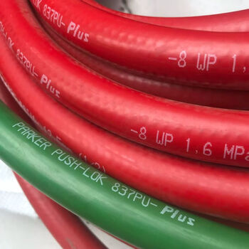 Parker water pipe parker sh-lok837-plus-8 red green 1.6mpa oil pipe gas red