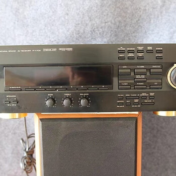 Yamaha original imported second-hand power amplifier yamaha r-v702 5.1 channel power amplifier with good sound quality and high cost performance